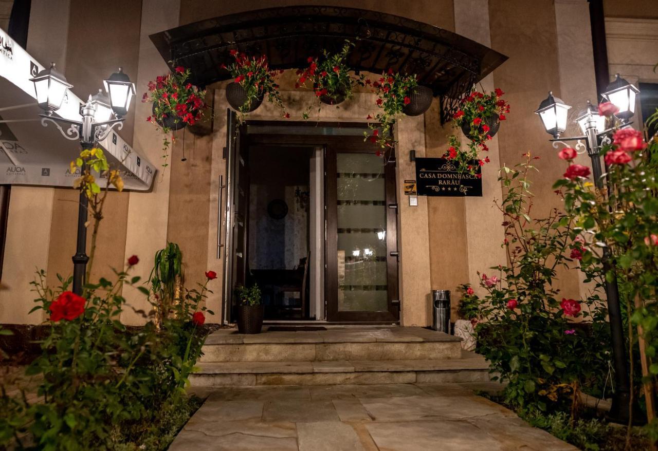 Casa Domneasca Rarau Hotel Campulung Moldovenesc Bagian luar foto