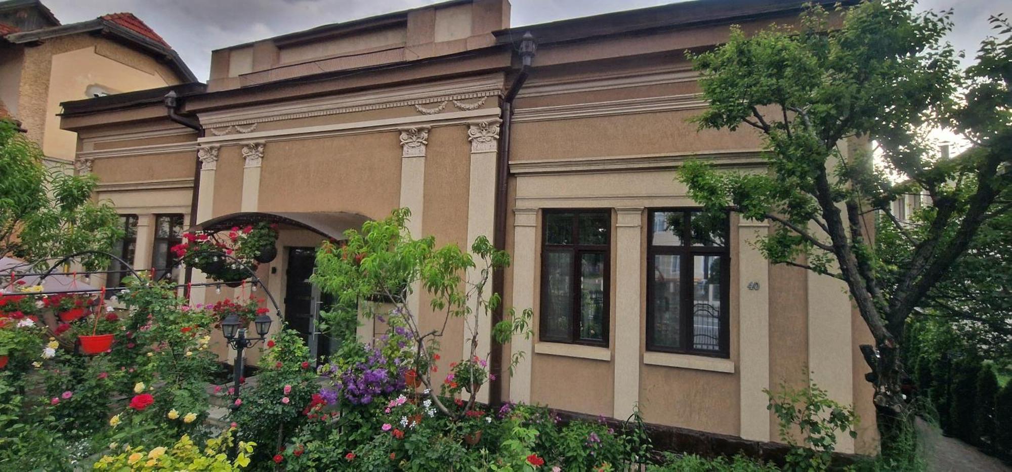 Casa Domneasca Rarau Hotel Campulung Moldovenesc Bagian luar foto